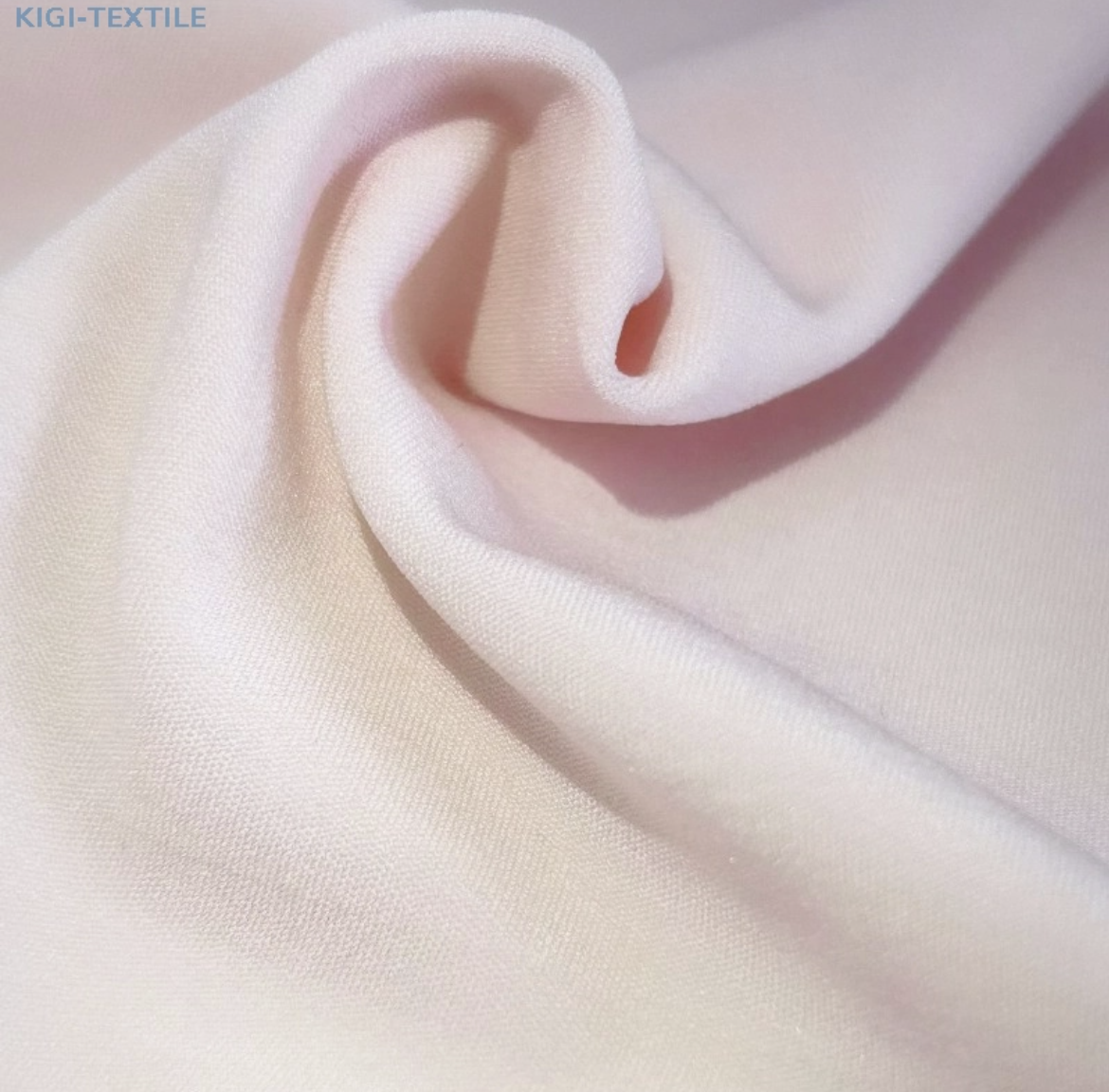 Antibacterial Fabrics Elastique interlock PLA Spandex tissu tricot recyclé - adapté à la peau, antibactérien, biodégradable