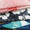 Tissu de microfibre imprimé à sec rapide à sec dans 100 Polyester - Peach Peau pour le tissu, textile de maison