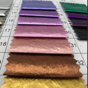 Symphony Bronzing 100% Recycle Recycle Recycle Recyle Nylon Crepe Fabric 20D Nylon Imperproof Tissu 
