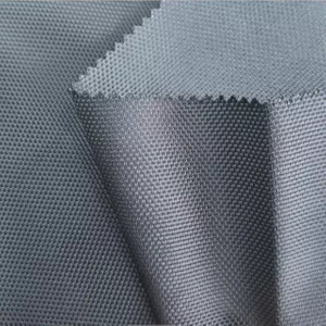 100 % nylon 1680d tissu Oxford enduit de PU pour bagages