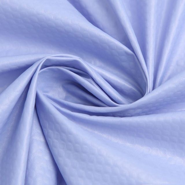 300t 3D en relief Stocklots mode 75 GSM bulle tissu en taffetas de polyester pour manteau de vestes d'hiver