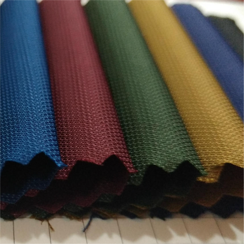 Tissu respirant imperméable en taffetas de nylon recyclé 30D 125 g/m² pour veste et sac d'extérieur