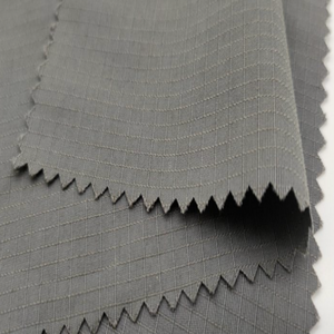 70D a réutilisé le tissu imperméable sans fluor en nylon 140gsm de tente de Ripstop de Taslon 0.3×0.4