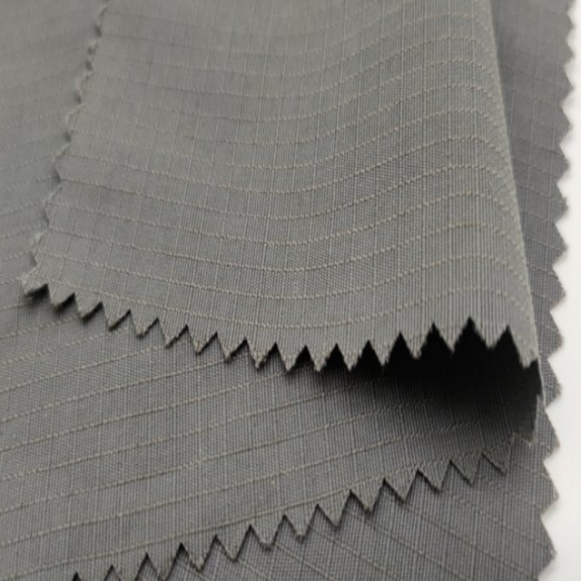 70D a réutilisé le tissu imperméable sans fluor en nylon 140gsm de tente de Ripstop de Taslon 0.3×0.4