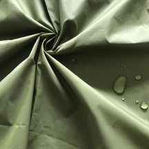 Sèche rapide Full Full Dul 228T 320D Nylon Crinkle Taslon Taslan Tissu pour extérieur