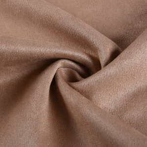 Les textiles ont teint la veste d'hiver en daim spandex, tissu de plongée en polyester recyclé pour les robes