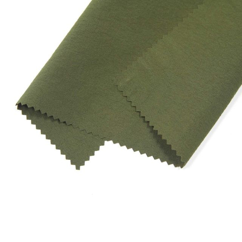 Tissu extensible recyclé T400 75D+75D×150D+150D Dobby Weave pour l'extérieur et les vêtements de sport
