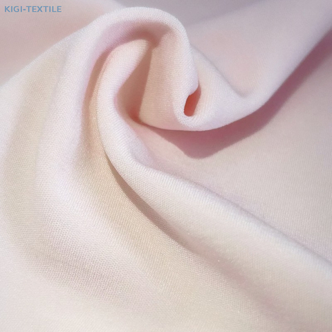 Tissu tricoté élastique en spandex PLA 210gsm, respectueux de la peau
