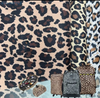 600D Léopard Leopard Lesen Couleur imprimée Polyester sac à main Sac à main Oxford