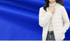 41gsm à la baisse 41gsm ultra-léger Ripstop recyclé en taffetas en nylon tissu 420T 20D Vestes de manteau d'hiver