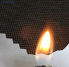 900d PU revêtu de feu résistant au feu 284gsm des tentes sac à dos Polyester recyclé tissu oxford