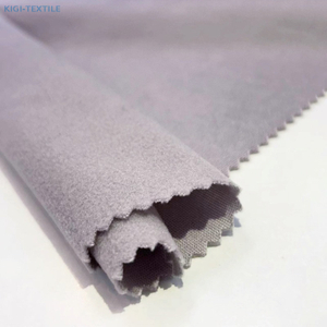 PLA Polar Fleece biodégable, antibactérien pour le tissu de vêtements de sport