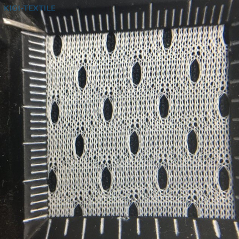 Tissu de vêtements de sport tricoté en polyester Bird's Eye pour costume de football