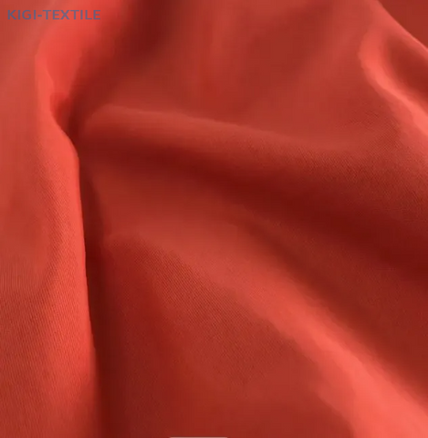 Tissu Taslon en nylon imperméable entièrement terne 70D × 160D 228T pour veste et parka rembourrées