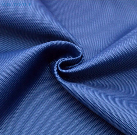 Tissu enduit sans fluor Oxford en nylon recyclé 420D 145 g/m² pour veste d'extérieur