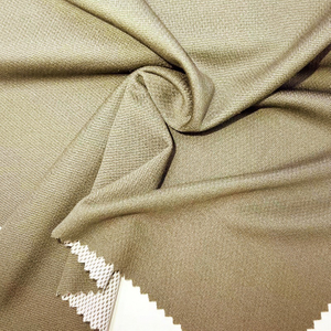 Bird Eye Pla Mesh Tissu Double côté tricot recyclé - adapté à la peau, antibactérien, biodégradable pour les vêtements de sport