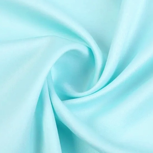 50D PLAIN SATIN TEST 100% Polyester Pongee pour les vêtements