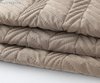 Herringbone 100% coton-polyester tissu matelassé