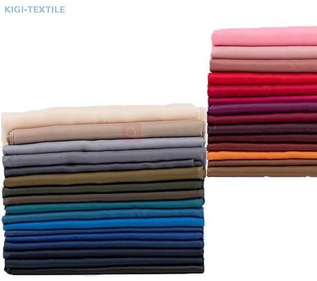 En gros 190T Plain teint 50d 46gsm Vêtements de sac de kite de cerf-volant doublure 100% tissu de taffet en polyester recyclé