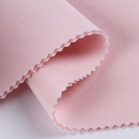 Tissu réutilisé 300gsm de Knit de mousse de plongée de sandwich du spandex 3D de polyester