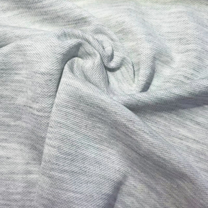 Tissu de plaque en tricot - Eco Friendly, Anti-bactérien, biodégradable pour polo, t-shirt, vêtements de sport