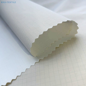 Le nylon en polyester cationique vérifie le tissu avec PU imperméable