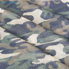 Tissu en maille tricoté de haute qualité, 100 polyester, imprimé camouflage léger