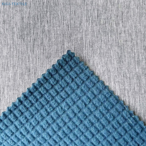 Cationic Polyester Spandex Schiminate 3 dans 1 tissu polaire en polaire softhell