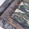 Tissu en maille tricoté de haute qualité, 100 polyester, imprimé camouflage léger