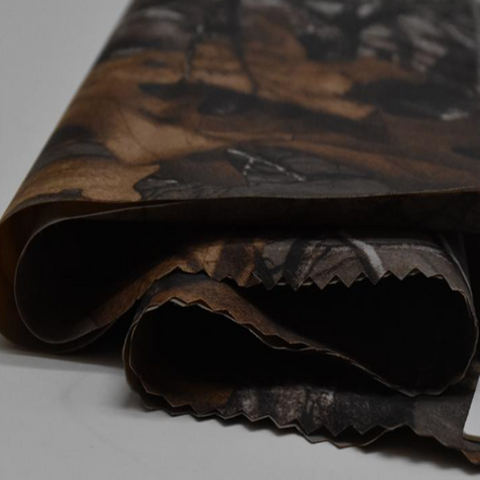 Tissu imperméable enduit de PVC de taffetas recyclé 210T