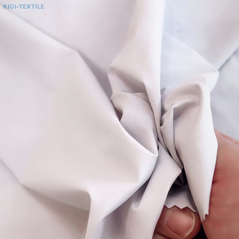 Tissu Ripstop respirant en nylon et spandex UPF100+ 30D avec grille