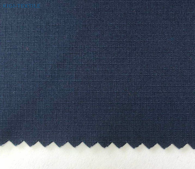 75d 240t ribstop pongee 100 tissu polyester recyclé