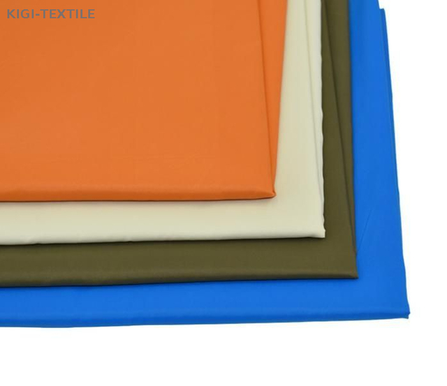 420T Tissu de taffetas en nylon 100% terne 20D RIPSTOP 41GSM