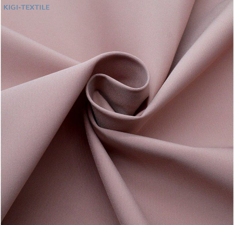 100 % polyester recyclé 150D T400, tissu transparent imperméable sans fluor pour veste