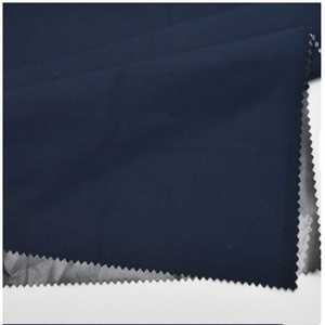 Tissu pongee recyclé 240T Extioction avec un film imperméable de film transparent