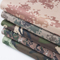 600D revêtu 215gsm camouflé Camo Design imprimé sac en polyester recyclé sac à dos oxford tissu