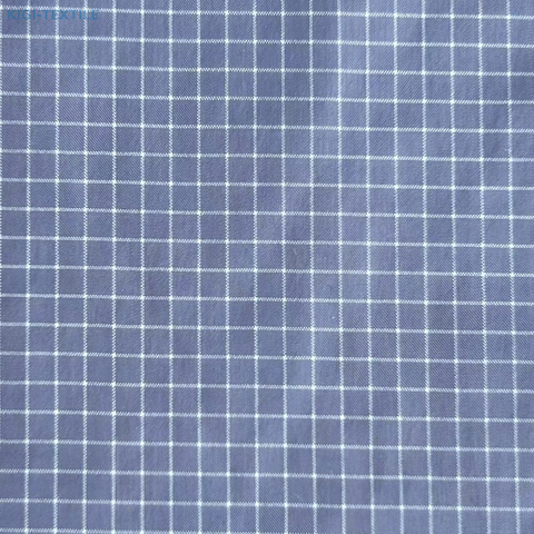 Nylon Polyester 20D recyclé 0,25 carreaux Tissu Ripstop sans fluor 45 g/m²