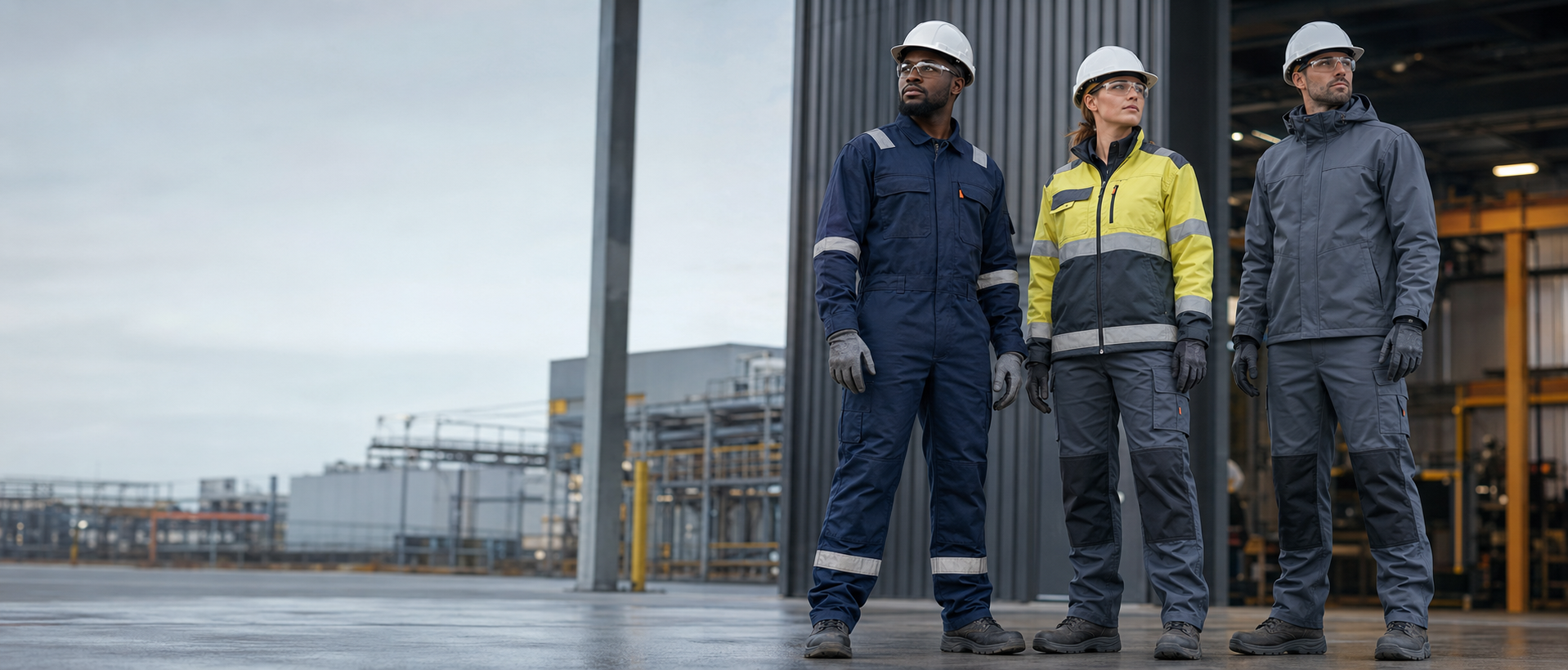 Vêtements de travail et protection