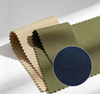 Tissu Oxford en polyester ignifuge 210D avec revêtement PU