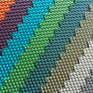 Tissu robuste en polyester ignifuge 1680D avec revêtement en PVC