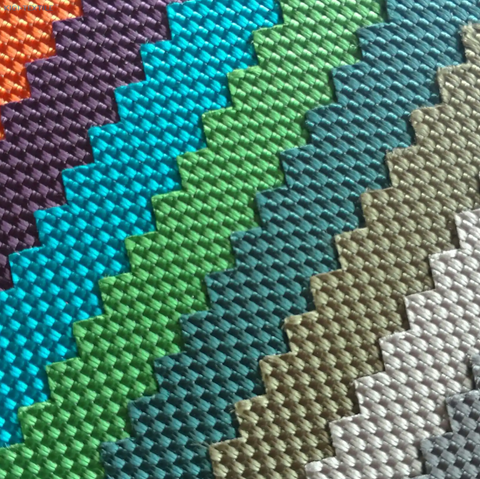 Tissu robuste en polyester ignifuge 1680D avec revêtement en PVC