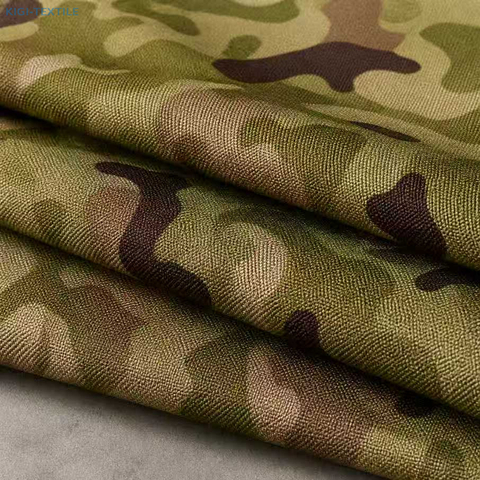  Tissu Oxford camouflage ignifuge 600D 