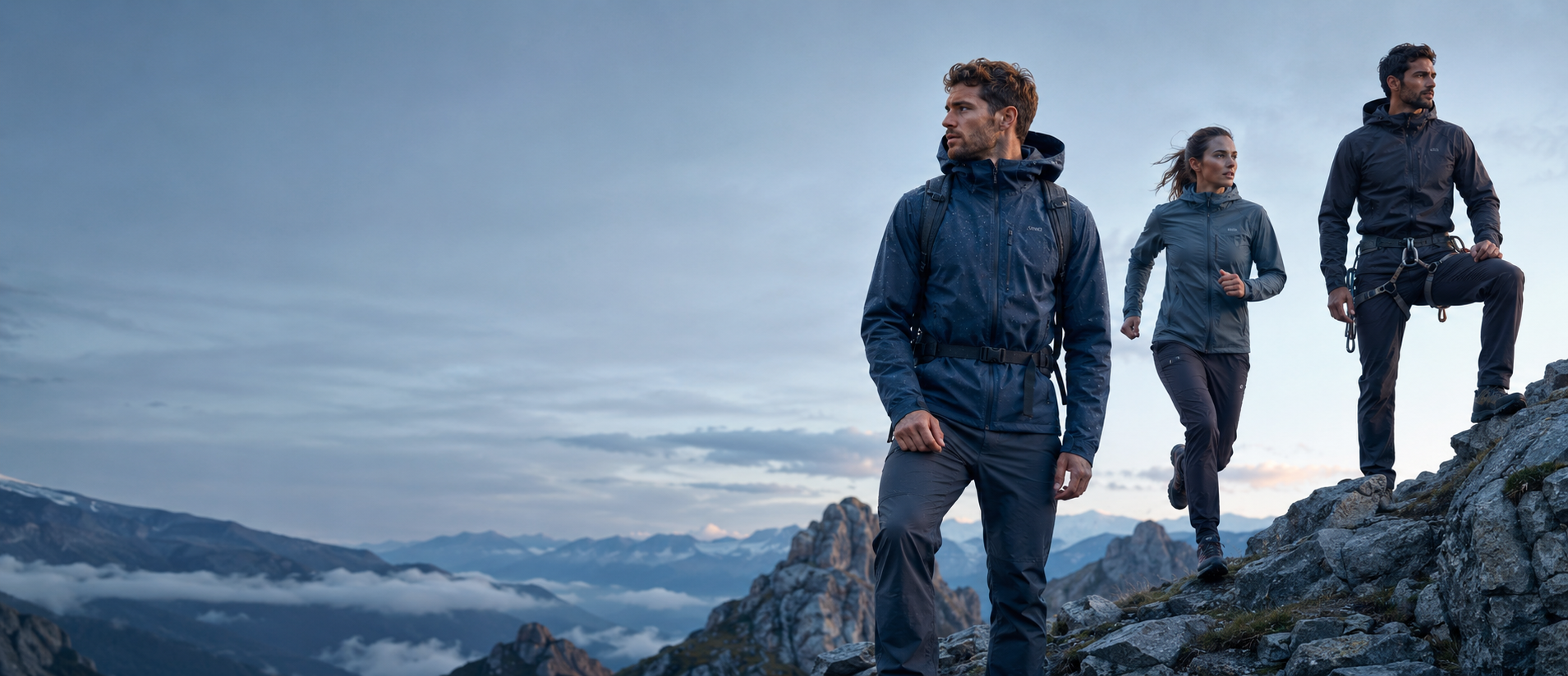 Extérieur et vêtements de sport