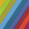 Tissu robuste en polyester ignifuge 1680D avec revêtement en PVC