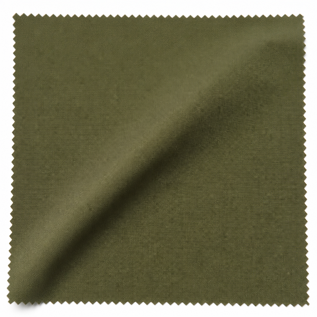 Tissu extensible mécanique quadridirectionnel en nylon N66 recyclé 70D+40D