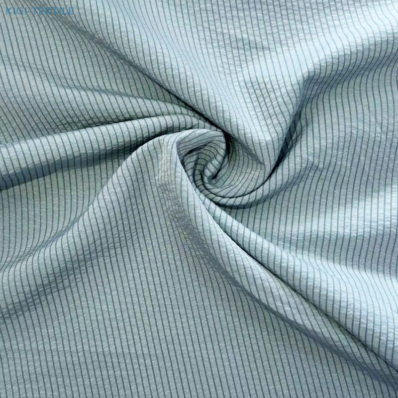 &Eacute;valuation de la protection UV et du tissu anti-duvet